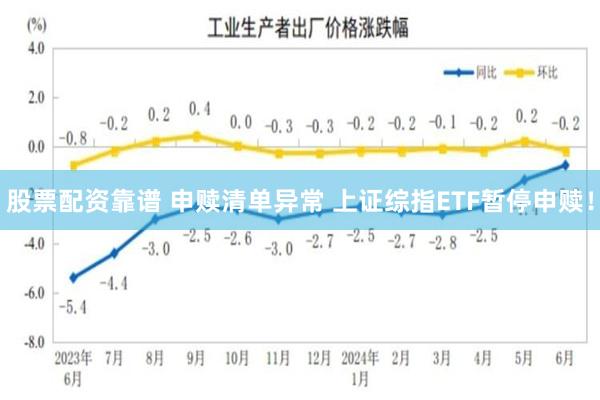 股票配资靠谱 申赎清单异常 上证综指ETF暂停申赎！