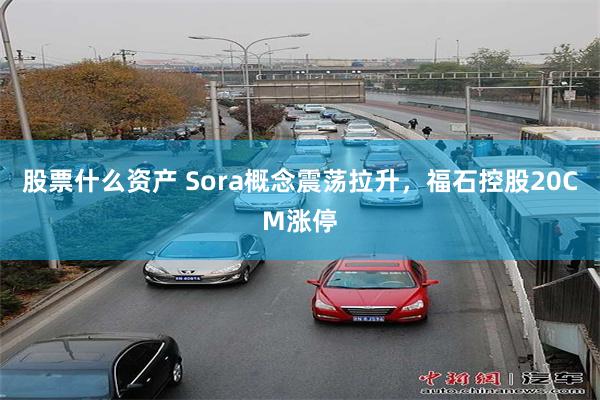 股票什么资产 Sora概念震荡拉升，福石控股20CM涨停