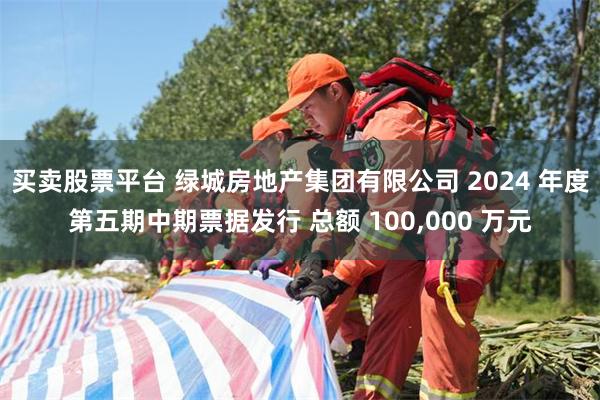 买卖股票平台 绿城房地产集团有限公司 2024 年度第五期中期票据发行 总额 100,000 万元