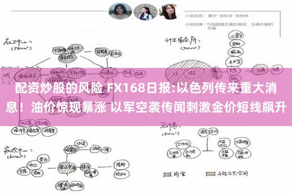 配资炒股的风险 FX168日报:以色列传来重大消息！油价惊现暴涨 以军空袭传闻刺激金价短线飙升