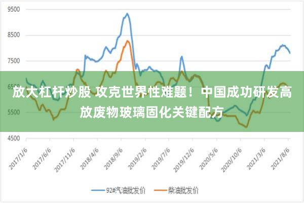 放大杠杆炒股 攻克世界性难题！中国成功研发高放废物玻璃固化关键配方