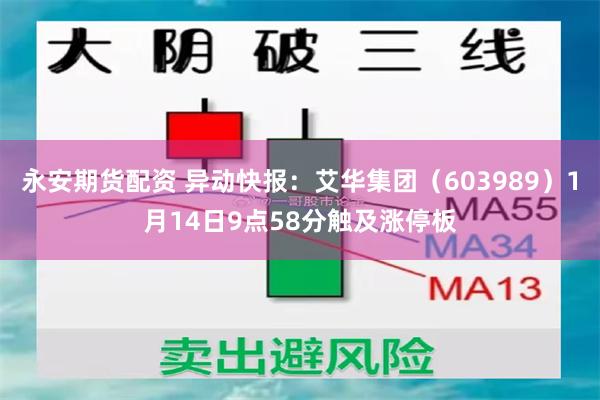 永安期货配资 异动快报：艾华集团（603989）1月14日9点58分触及涨停板