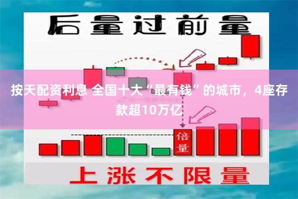 按天配资利息 全国十大“最有钱”的城市，4座存款超10万亿