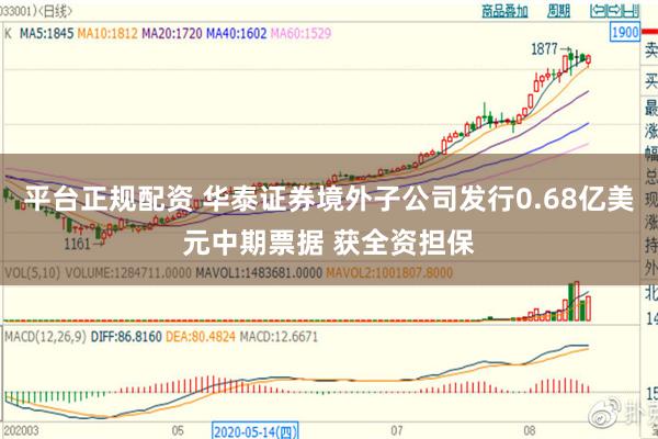 平台正规配资 华泰证券境外子公司发行0.68亿美元中期票据 获全资担保