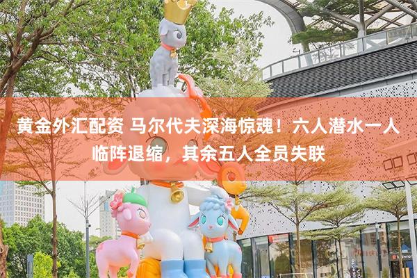 黄金外汇配资 马尔代夫深海惊魂！六人潜水一人临阵退缩，其余五人全员失联