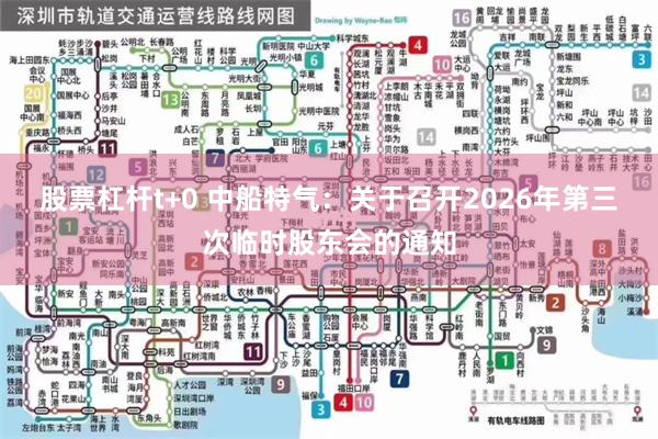 股票杠杆t+0 中船特气：关于召开2026年第三次临时股东会的通知