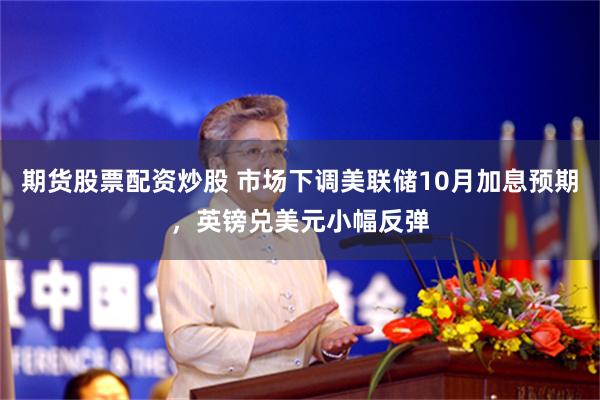 期货股票配资炒股 市场下调美联储10月加息预期，英镑兑美元小幅反弹